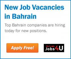 JOBS VACANCIES IN BAHRAIN